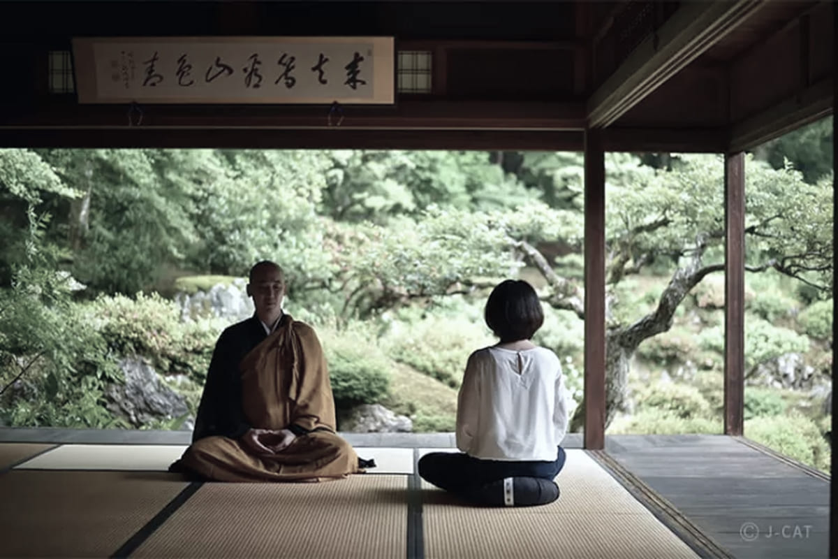 靜心禪意・日本禪修體驗 – Canreserve.Experience